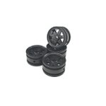 Felge Version 6 schwarz Wheels Rim 6-black