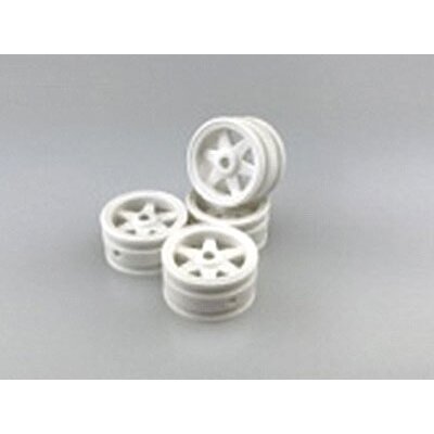 Felge Version 6 weiß Wheels Rim 6-white