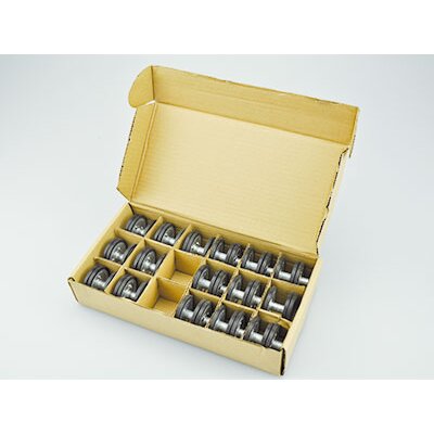 Räder Set mit Kugellager 1:16 Tiger frühere Version