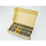 Räder Set mit Kugellager 1:16 Tiger frühere...