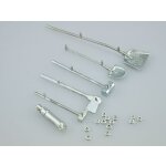 Metall-Werkzeug Set 1:16 Tiger