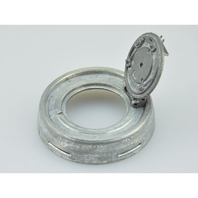 Metall Kuppel frühere Version 1:16 Tiger