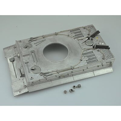 Metall Abdeckung 1:16 Tiger