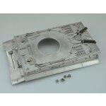 Metall Abdeckung 1:16 Tiger