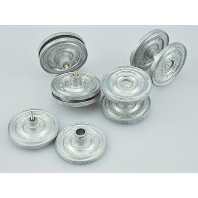 Metall Räder Set 1:16 Tiger spätere Version