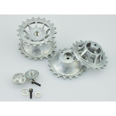 Antriebsräder überarbeitet 1:16 Tiger frühere Version