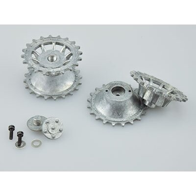 Antriebsräder 1:16 Tiger spätere Version