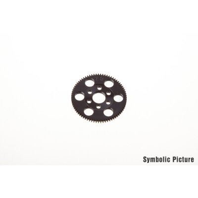 Hauptzahnrad 48dp 81Z gefräst für Xray T2 008/09