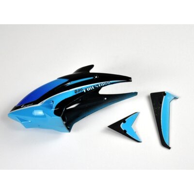 2509390 Haube + Dekoteile FS Spy