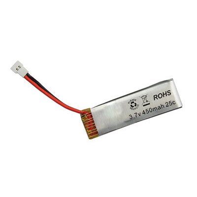 Akku/Battery 450mAh, 3,7V,LiPo Xtreme one 3D / SpyDer