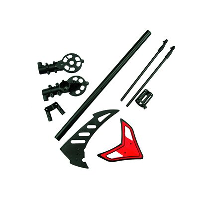 Heck Set rot Buzzard