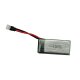 3,7V 450mah Lipo  Akku SpyDer
