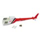 tail fuselage Sc150 3D