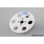 Hauptzahnrad 64dp 114Z für Schumacher Mi3/4