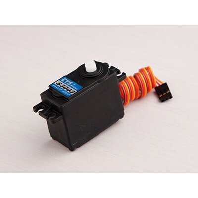 Standard Servo S3003 3Kg Kunststoffgetriebe