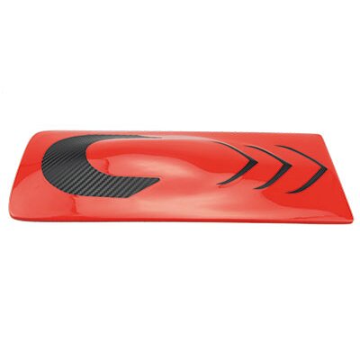 rocket hull cover red Rocket Rumpfdeckel rot