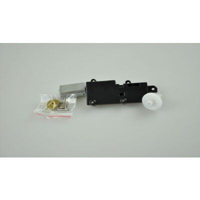 Motor+Getriebe Futterklappe Futterboot neue Version