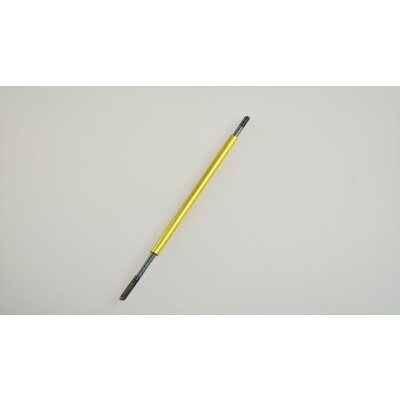 Flexwellen Set mit Teflon und Messing Rohr 178mm