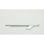 Wellen-Set mit Rohr Police Boat Kugelgelagert