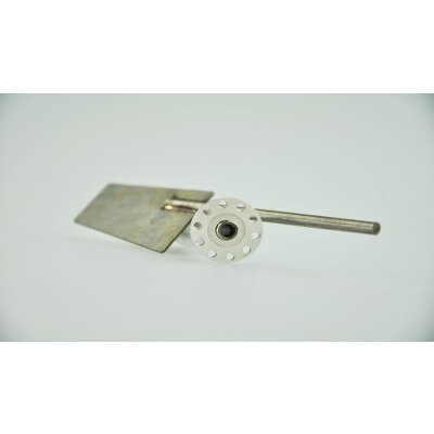 Ruder und Halterung Police Boat