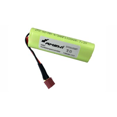 82008 7,2V 1100mAh Ni-Mh Sea Rider, Warrior (V2)