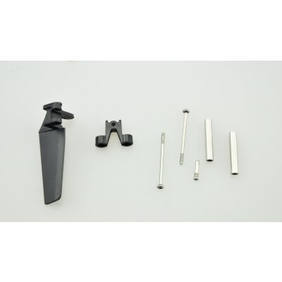 Ruder ink. Befestigung Blue Barracuda