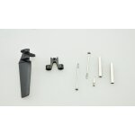 Ruder ink. Befestigung Blue Barracuda