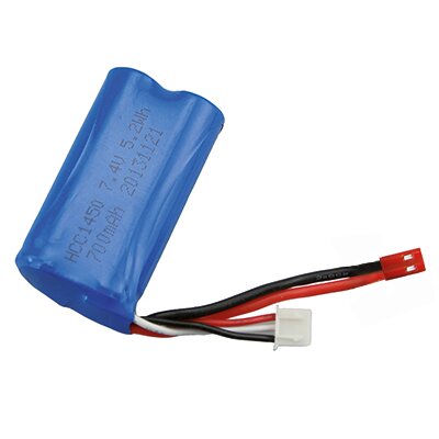 7,4V 700 mAh Li-Ion Battery Blue Barracuda