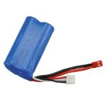7,4V 700 mAh Li-Ion Battery Blue Barracuda