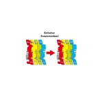 Magic Traxx Race Bahn 223-teilig - Transportbox