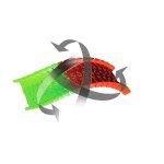 Magic Traxx Race Bahn 373-teilig, Transportbox