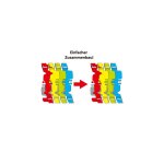 Magic Traxx Race Bahn 373-teilig, Transportbox