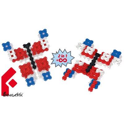 Fanclastic Set Schmetterlinge 2-in-1