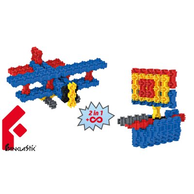 Fanclastic Set Schiff/Flugzeug 2-in-1