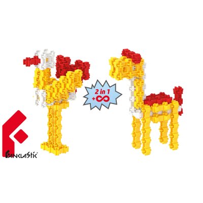 Fanclastic Set Vogel / Lama 2-in-1