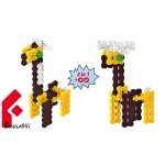 Fanclastic Set Hirsch/Giraffe 2-in-1