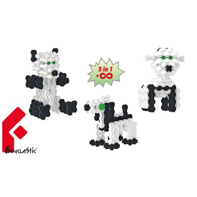 Fanclastic Set Tiere 3-in-1