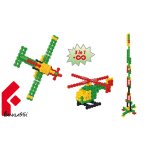 Fanclastic Set Flugzeuge 3-in-1