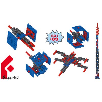 Fanclastic Set Raumschiffe 5-in-1