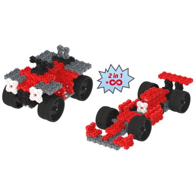 Fanclastic Set Rennfahrzeuge 2-in-1