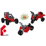 Fanclastic Set Rally-Fahrzeuge 3-in-1