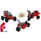 Fanclastic Set Rally-Fahrzeuge 3-in-1