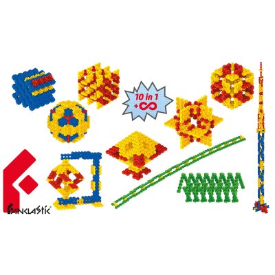 Fanclastic Set Geometrie 10-in-1