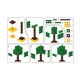 Fanclastic Microset Baum Zoo Set