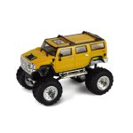 Mini Hummer Monstertruck 1:64, LED-Beleuchtung