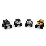 Mini Hummer Monstertruck 1:64, LED-Beleuchtung