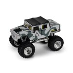 Mini Hummer Monstertruck 1:64, LED-Beleuchtung