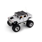 Mini Hummer Monstertruck 1:64, LED-Beleuchtung