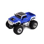 Mini Hummer Monstertruck 1:64, LED-Beleuchtung