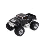Mini Hummer Monstertruck 1:64, LED-Beleuchtung